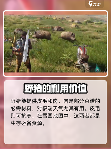 七日世界前期野猪怎么获得介绍截图4