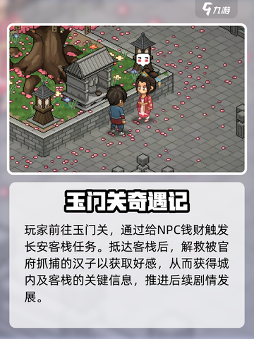 大侠立志传长安客栈任务全攻略✨截图2