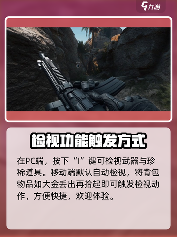 三角洲行动💡检视大金物品技巧💥游戏党必看！截图2