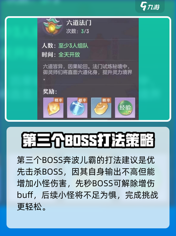 长安幻想⚡六道法门玩法揭秘，必看攻略！截图5