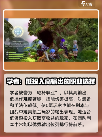 龙之谷世界0氪最强职业排名介绍截图5