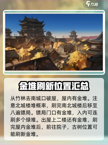 永劫无间手游🔥唐安城高效搜点路线曝光！快来看看✨截图4