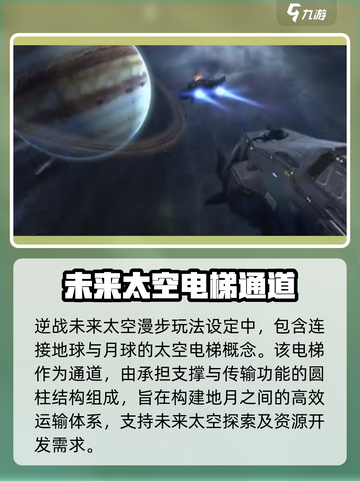 逆战未来太空漫步玩法🌟带你畅游宇宙🎮截图4