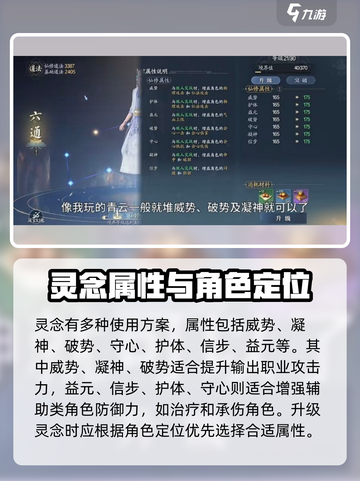 诛仙2手游🔥仙修院灵念提升攻略分享！💡截图4