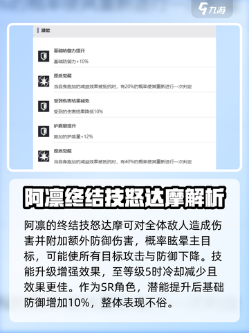 原神：伊瑟阿凛超强角色效果🔥必看！截图3