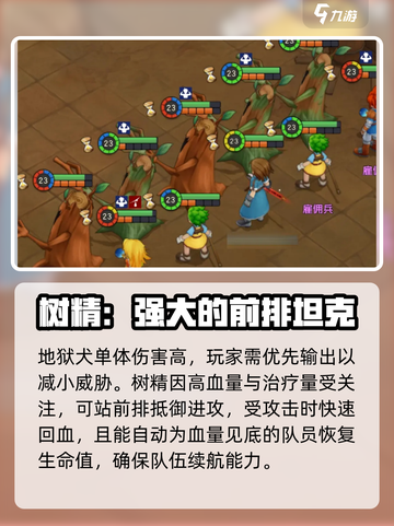 魔力宝贝复兴地狱犬怎么打介绍截图2