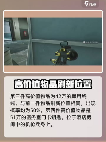 三角洲行动的大金有哪些介绍截图3