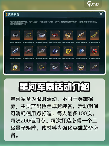 群星纪元星河军备怎么玩介绍截图2