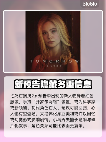 死亡搁浅2角色大曝光！游戏大咖必看👇🎮截图7