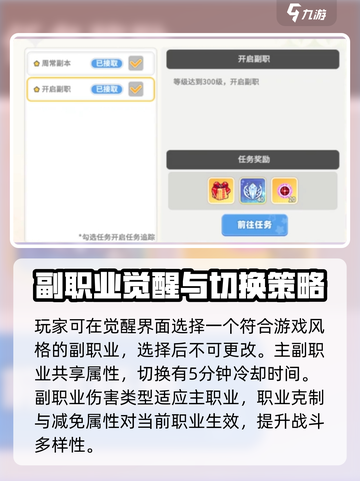 彩虹橙手游副职业有哪些介绍截图2