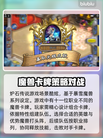 炉石传说加速器推荐🔥下载分享⚡截图2