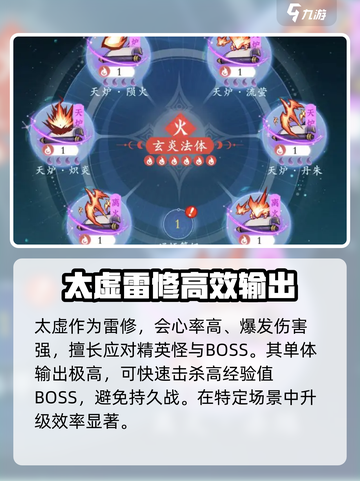 问剑长生哪个职业升级快介绍截图3
