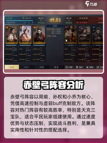 三国谋定天下🔥赤壁弓超强队伍搭配秘籍！截图2