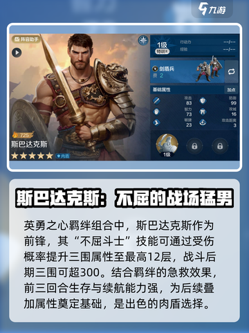 世界启元🔥英雄之心队超详细羁绊阵容介绍！截图2