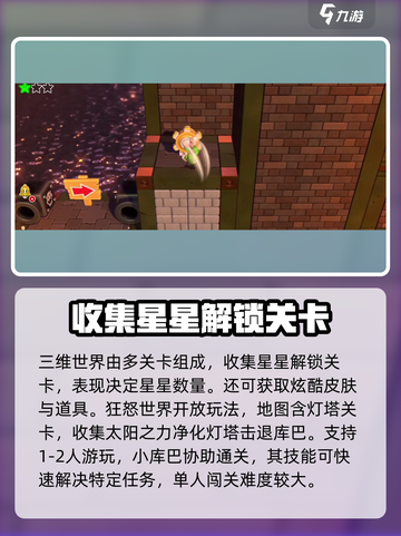 超级马力欧三维世界和狂怒世界🔥通关攻略来了！玩法规则全在这截图4