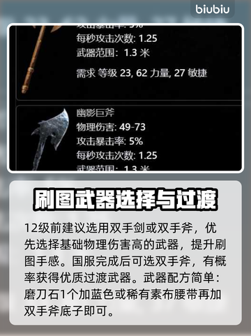 流放之路大地震击🔥开荒攻略来了！📌截图3