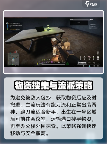萤火突击⚡渔铺仓储跑图攻略来啦！快收藏✔截图3