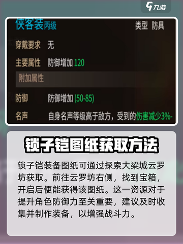 大侠立志传装备图纸获取方法🔥超全攻略🎉截图5
