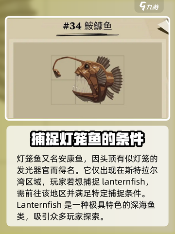 渔帆暗涌灯笼鱼位置在哪介绍截图2