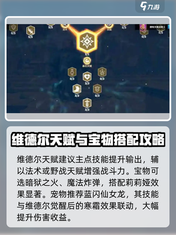 万龙觉醒🔥维德尔最强攻略秘籍！截图7