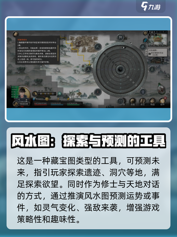 鬼谷八荒风水图是什么介绍截图2