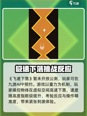 飞速下落公测时间分享介绍截图2