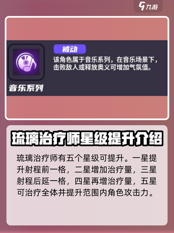 盲盒派对🔥琉璃治疗师角色超全解析来了！💎截图3