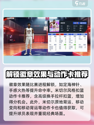 美职篮巅峰对决米切尔怎么样介绍截图3