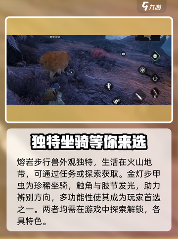 破碎之地新手坐骑怎么选介绍截图4