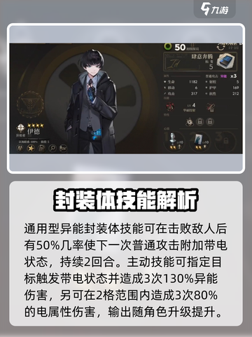 异象回声：伊德角色强度爆表🔥游戏必备⚡截图3