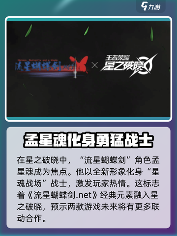 🔥《星之破晓》授权合作揭秘：流星蝴蝶剑联动大公开✨截图3