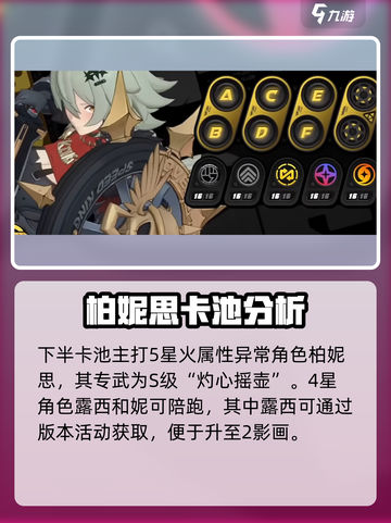 绝区零1.2卡池安排介绍介绍截图3