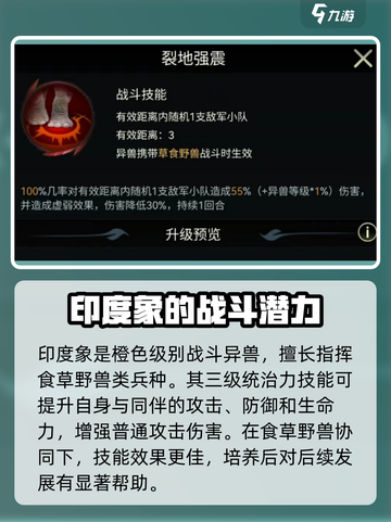 《野兽领主新世界》印度象技能🔥超强解析来啦！截图2