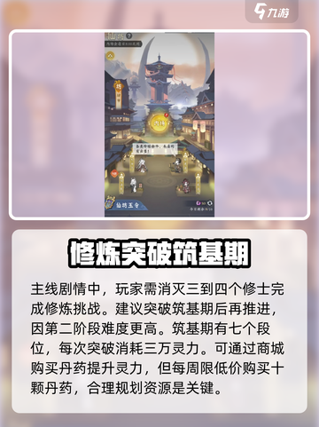 问剑长生修士第一阶段怎么打介绍截图3
