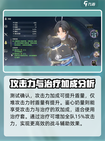 鸣潮⚡鉴心护盾吃啥属性？与它强挂钩！截图3