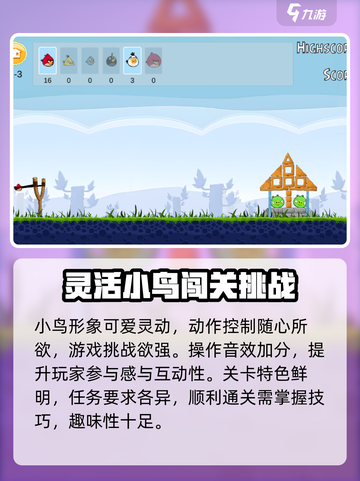 愤怒的小鸟肉鸽版玩法介绍介绍截图4