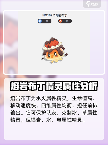 洛克王国🔥熔岩布丁超强解析，必看！截图2