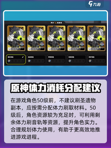 绝区零🔥体力消耗与分配攻略来啦！新手必看💡截图4