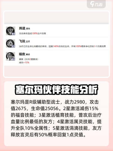 龙族卡塞尔之门塞尔玛怎么样介绍截图3
