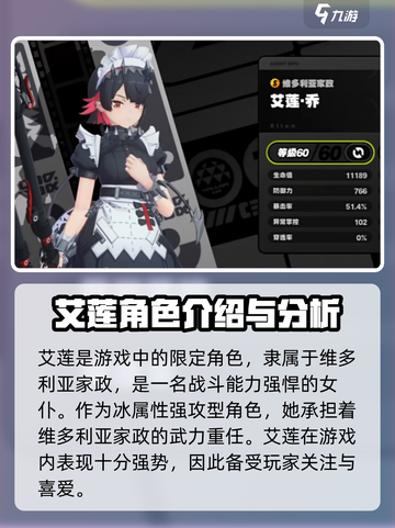 绝区零艾莲是限定？角色强度真相大揭秘💥截图2