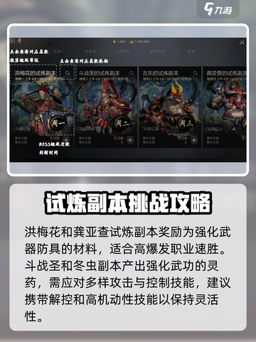 剑灵2试炼副本🔥玩法全攻略，轻松通关秘籍！截图2