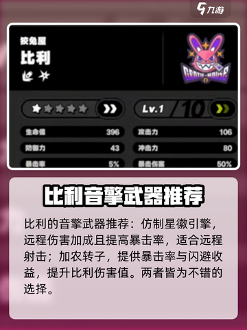 绝区零Billy装备🔥搭配攻略来啦！截图2