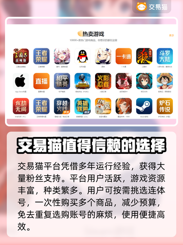 CF端游号哪里买？🔥靠谱交易平台分享✅截图3