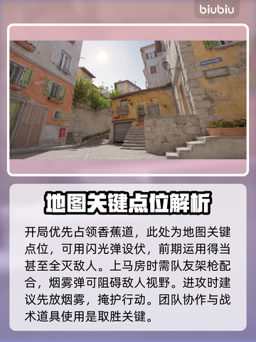 反恐精英2🔥炼狱小镇地图全面解析！📌截图3