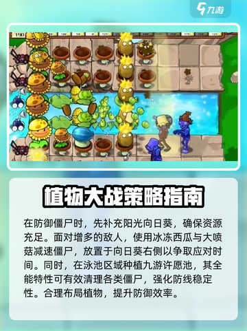 植物大战僵尸杂交版🔥第22关通关秘籍🎉截图3