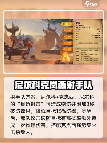 万龙觉醒最强阵容搭配推荐介绍截图3