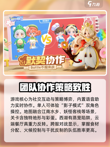 暴吵萌厨什么时候正式上线介绍截图4