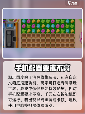 潮玩国度配置要求高不高？🔥手游党必看！截图4