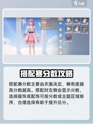 无限暖暖搭配势力大揭秘！游戏党必看🔥截图5