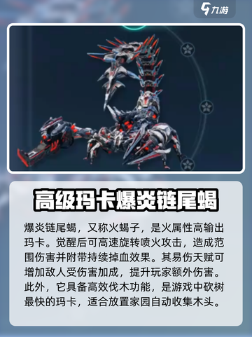 荒野起源高级宠物有哪些介绍截图2